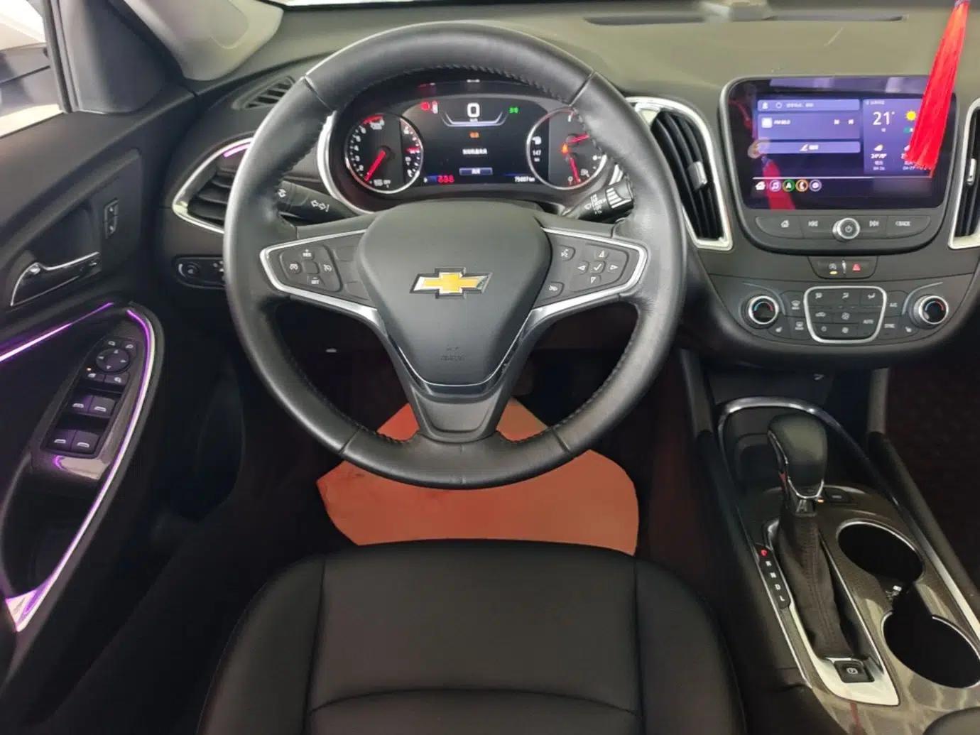 Chevrolet Malibu XL 2021 535T Automatic RuiLian Edition — миниатюра 14