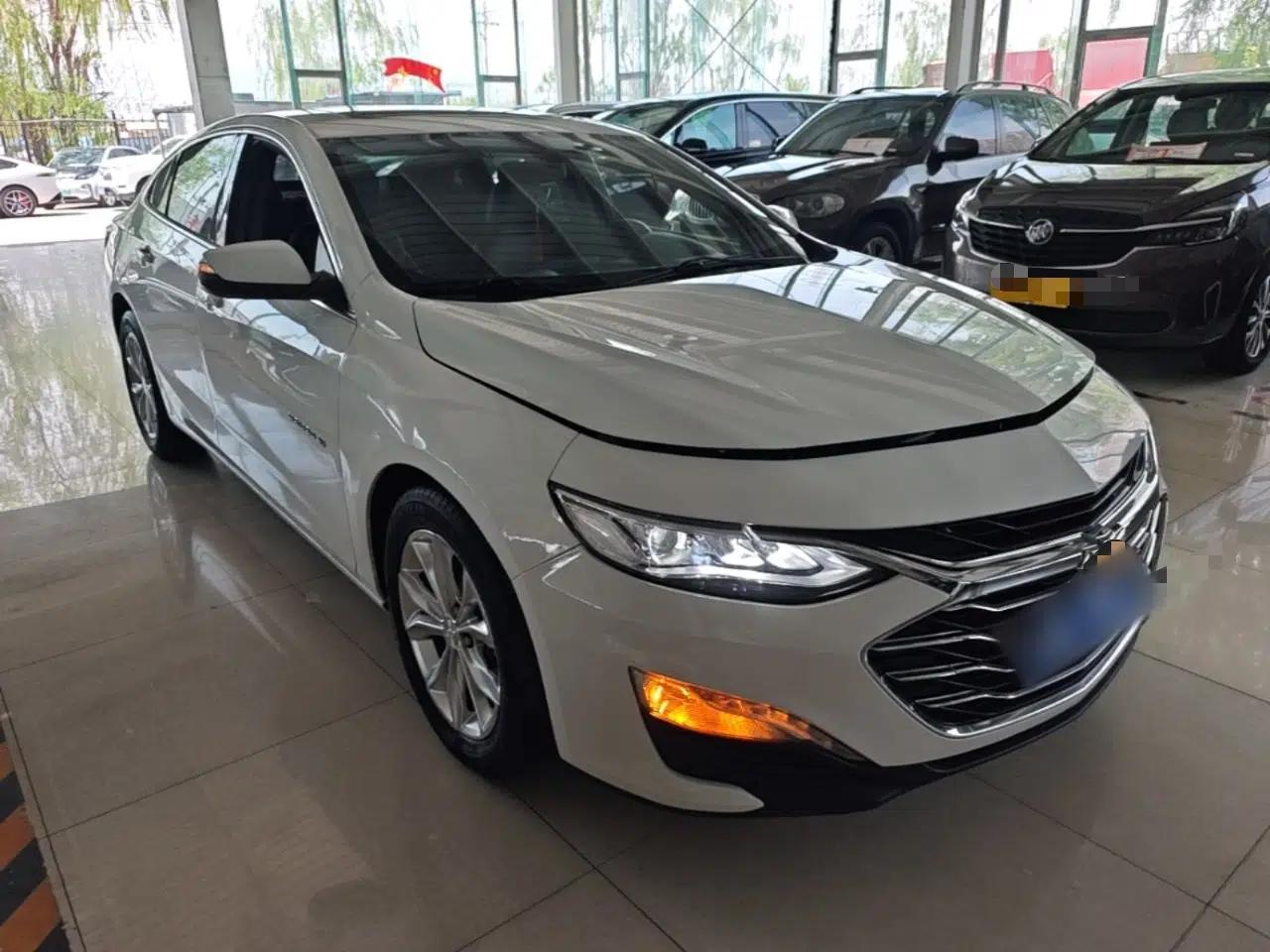 Chevrolet Malibu XL 2021 535T Automatic RuiLian Edition — миниатюра 3