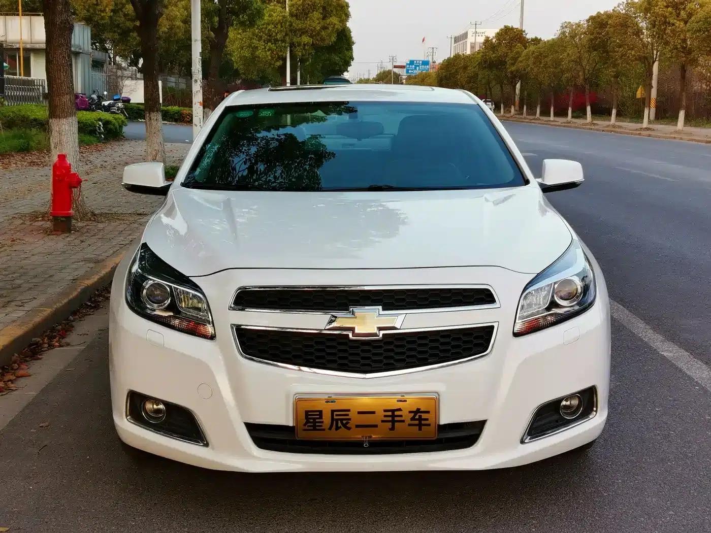 2014 Chevrolet Malibu 2.0L Automatic Luxury Edition — миниатюра 2