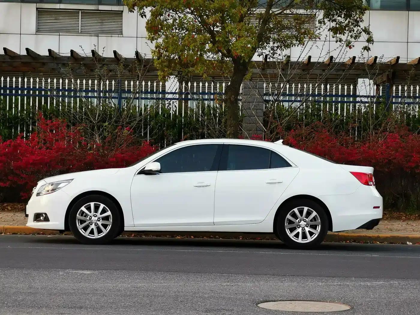 2014 Chevrolet Malibu 2.0L Automatic Luxury Edition — миниатюра 3