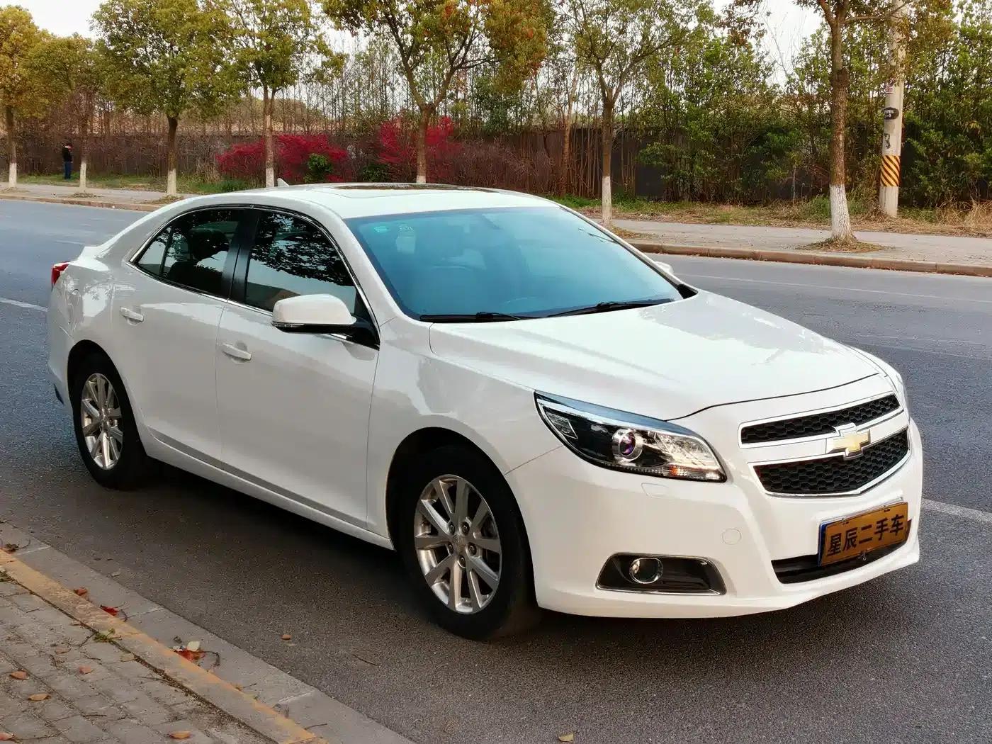 2014 Chevrolet Malibu 2.0L Automatic Luxury Edition — миниатюра 4