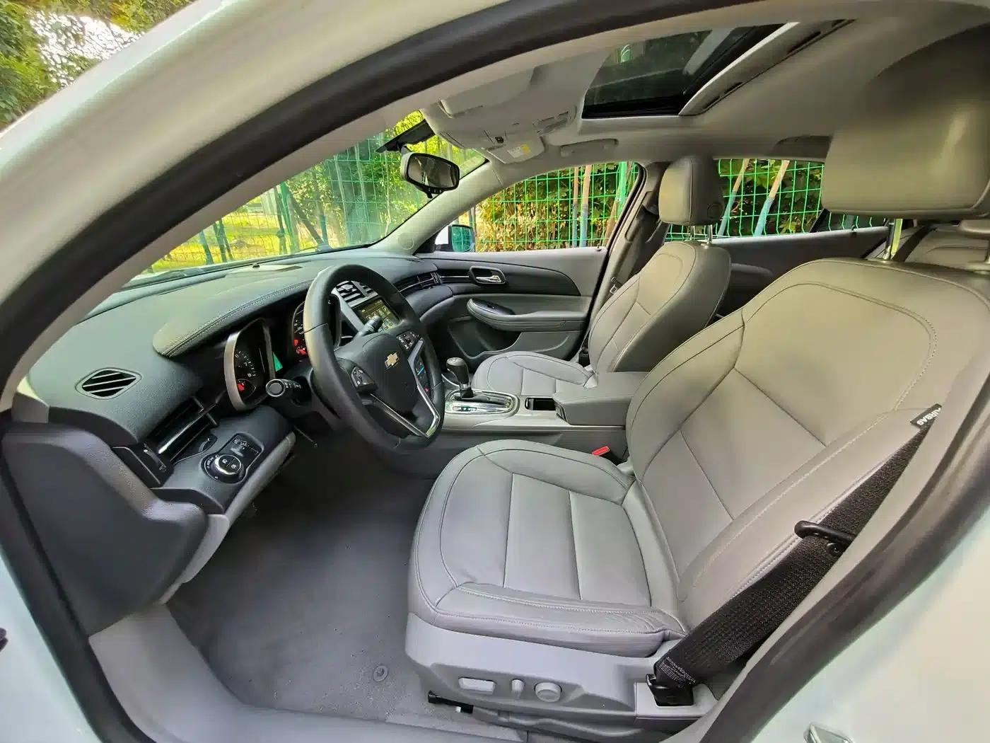 2014 Chevrolet Malibu 2.0L Automatic Luxury Edition — миниатюра 5