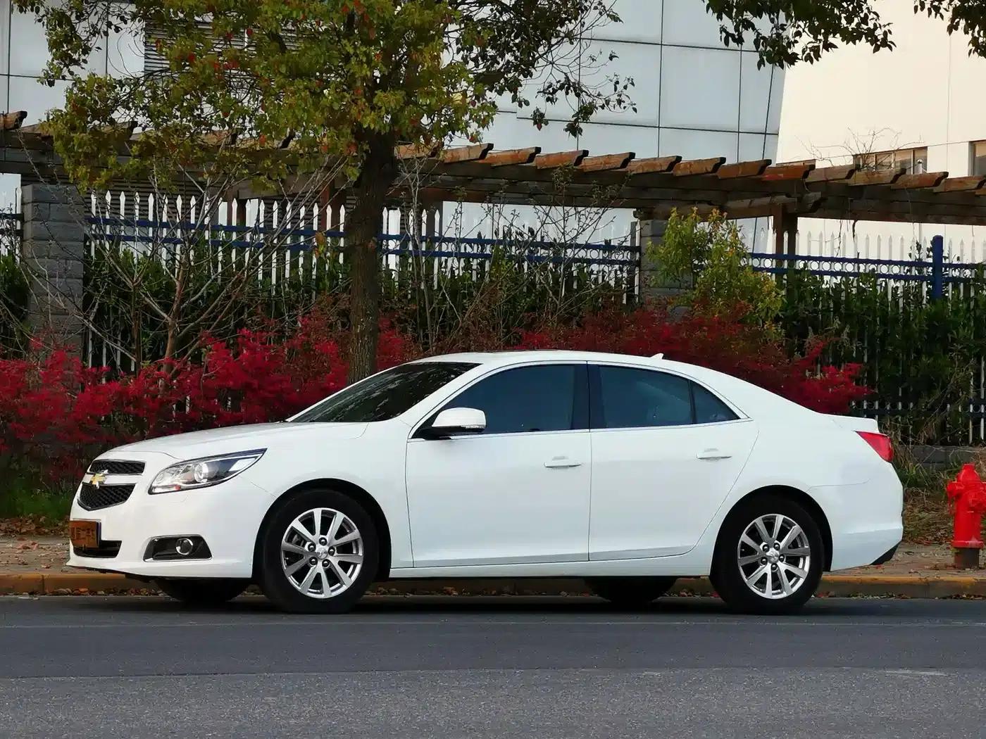2014 Chevrolet Malibu 2.0L Automatic Luxury Edition — миниатюра 9