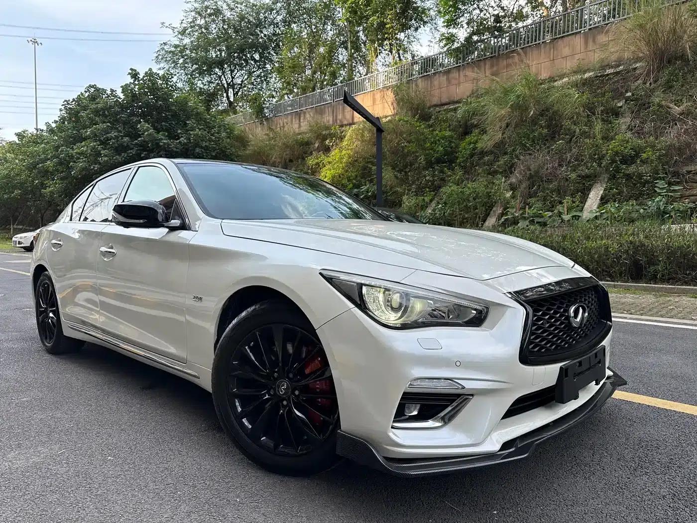 Infiniti Q50L 2018 2.0T Advanced Edition (National V Emission Standard) — миниатюра 3