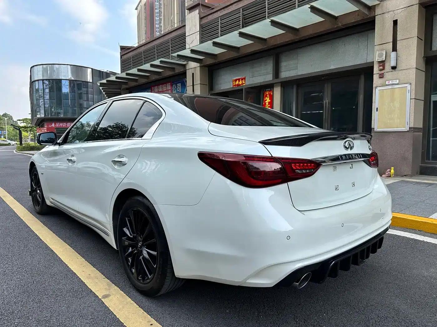 Infiniti Q50L 2018 2.0T Advanced Edition (National V Emission Standard) — миниатюра 4
