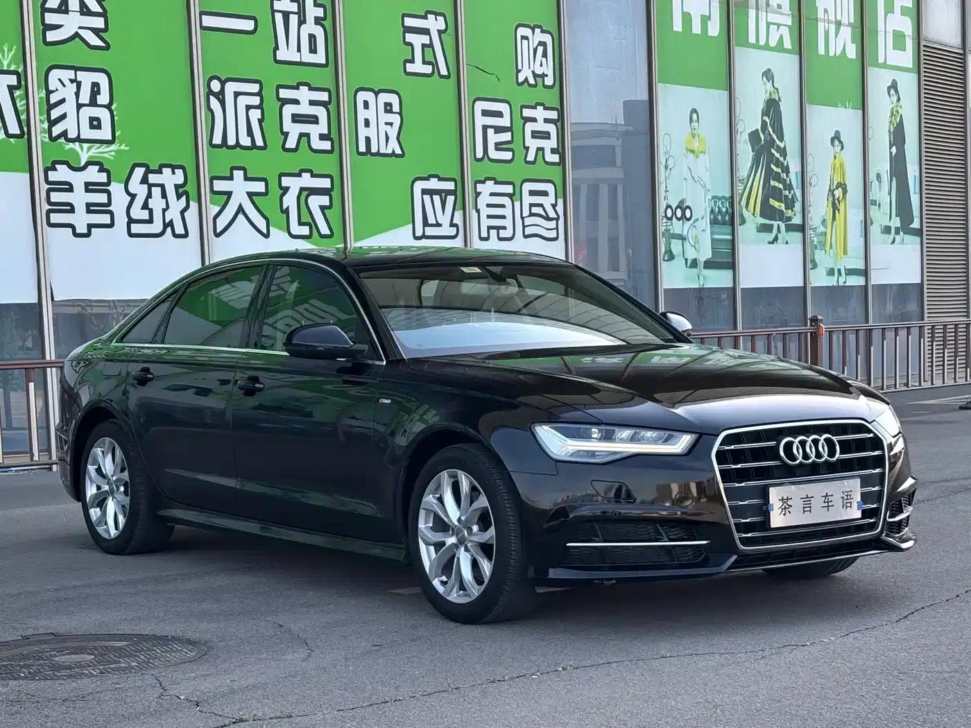 Audi A6L 2018 30th Anniversary Edition 35 TFSI Fashion Model — миниатюра 3