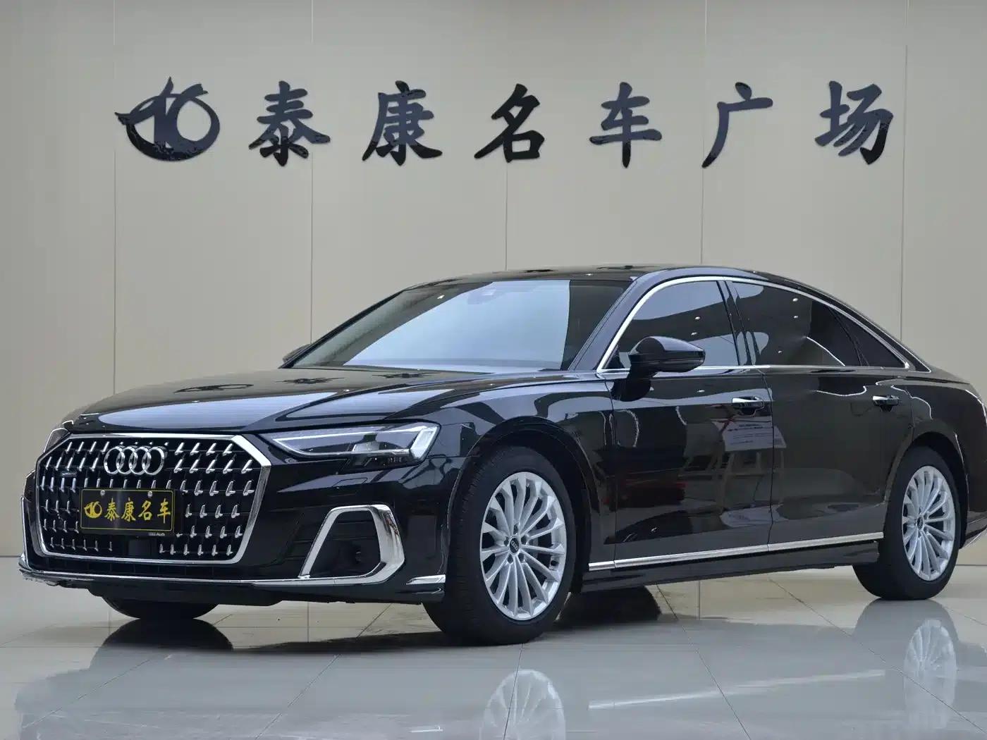 2026 Audi A8 A8L 45 TFSI quattro Luxury — миниатюра 1