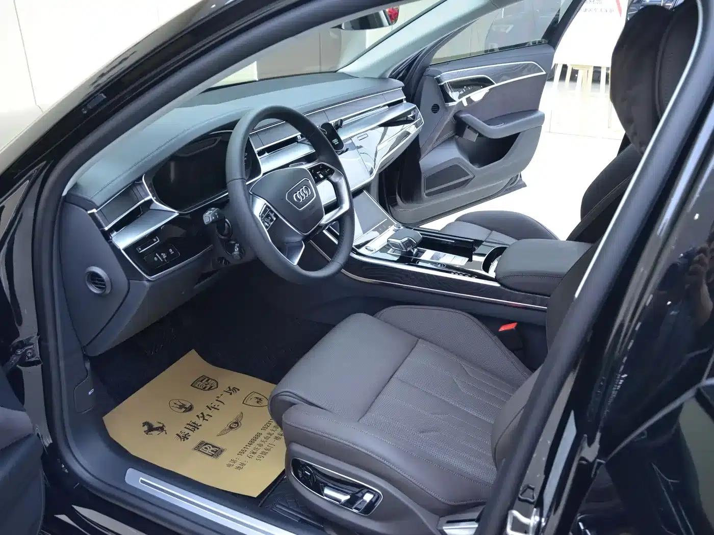 2026 Audi A8 A8L 45 TFSI quattro Luxury — миниатюра 4