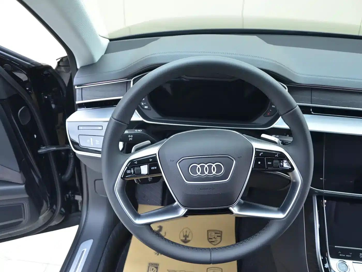 2026 Audi A8 A8L 45 TFSI quattro Luxury — миниатюра 9