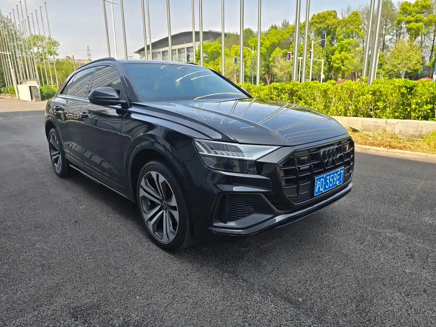 Audi Q8 2021 55 TFSI Premium Dynamic Edition — миниатюра 3