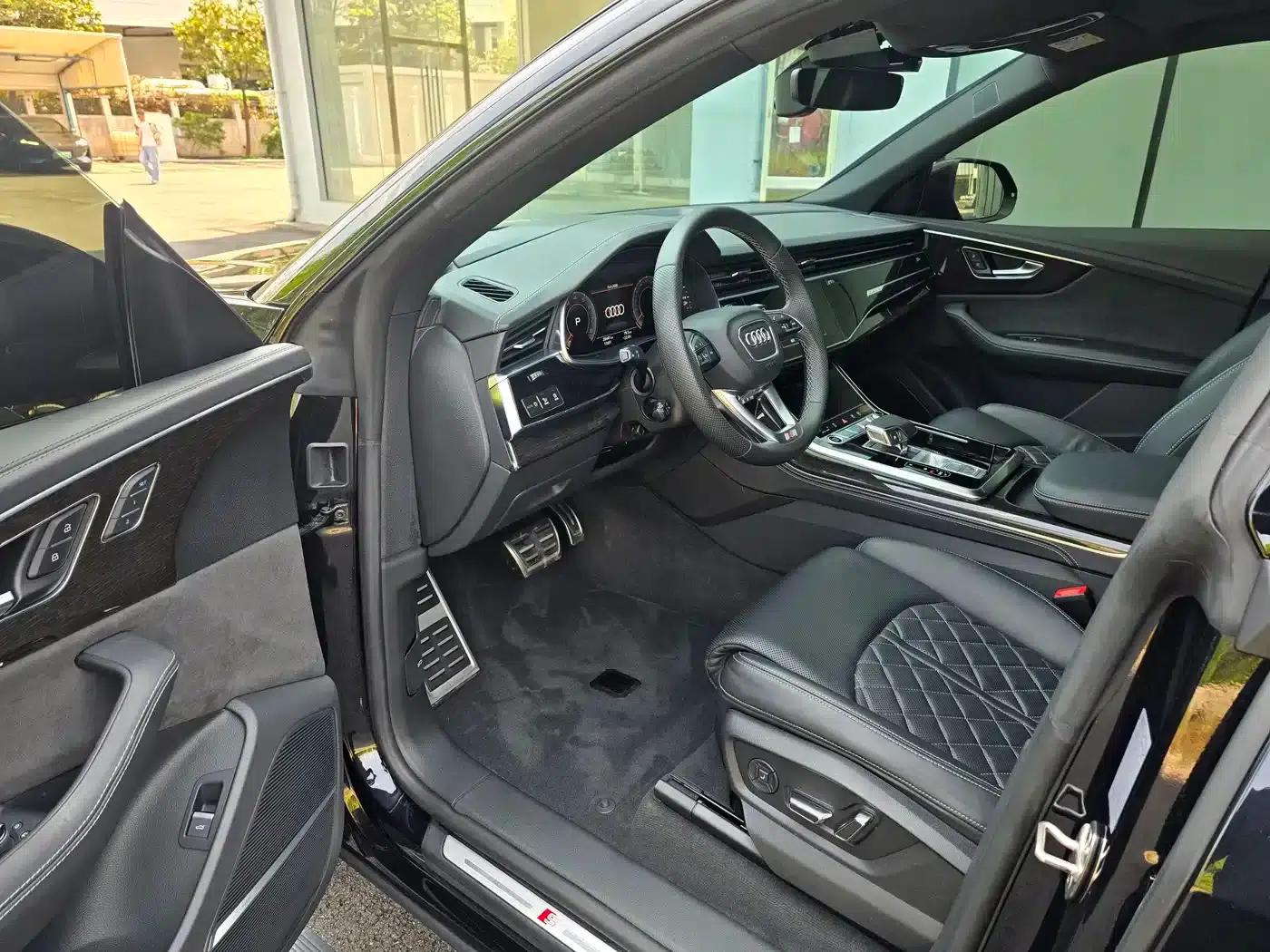 Audi Q8 2021 55 TFSI Premium Dynamic Edition — миниатюра 4