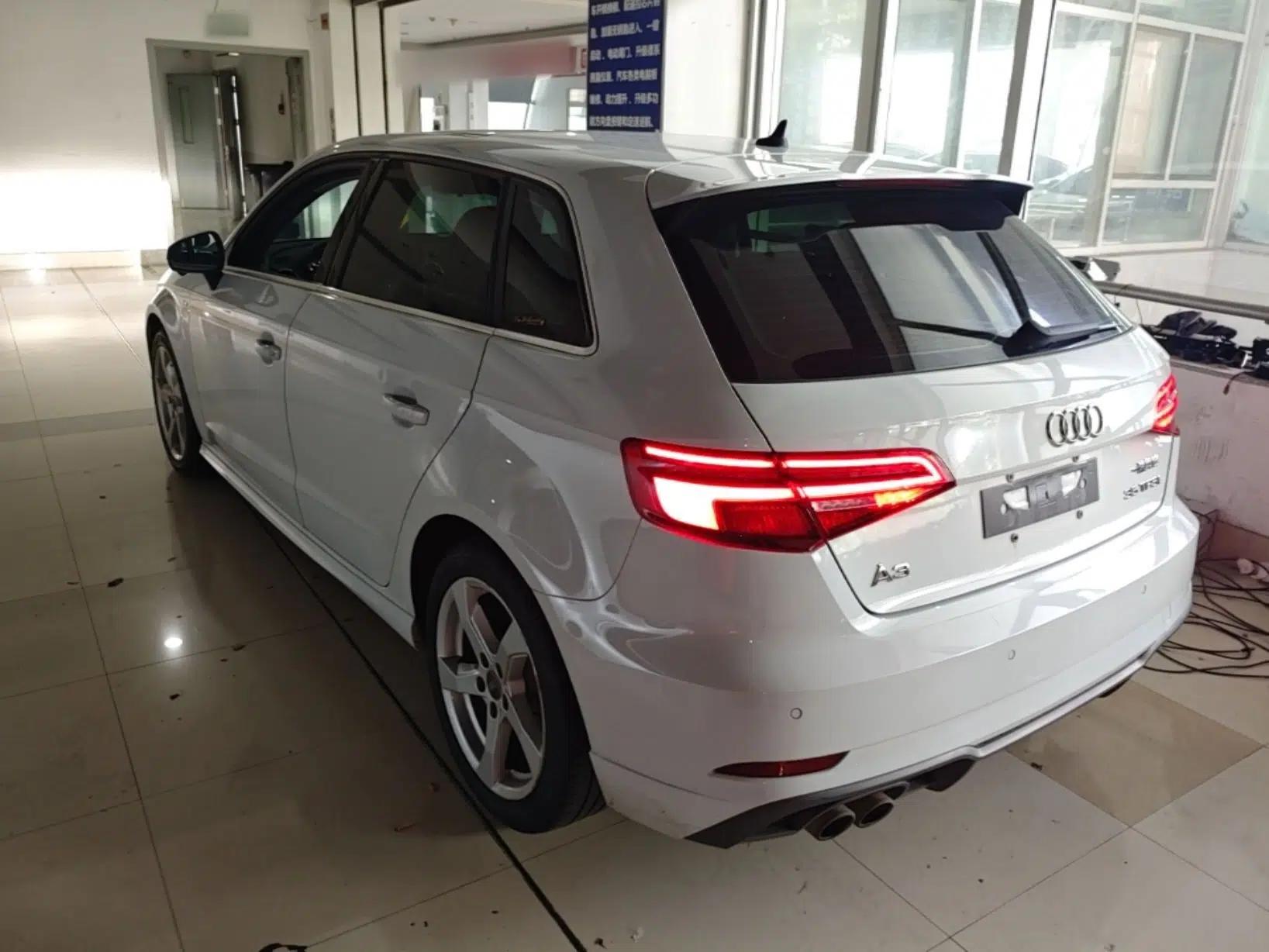 Audi A3 2019 Sportback 35 TFSI Fashion Edition China VI Emission Standard — миниатюра 4