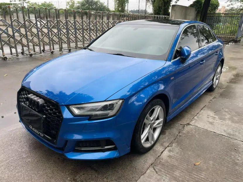 Audi A3 2020 Limousine 35 TFSI Fashion Edition China VI Emission Standard — миниатюра 1