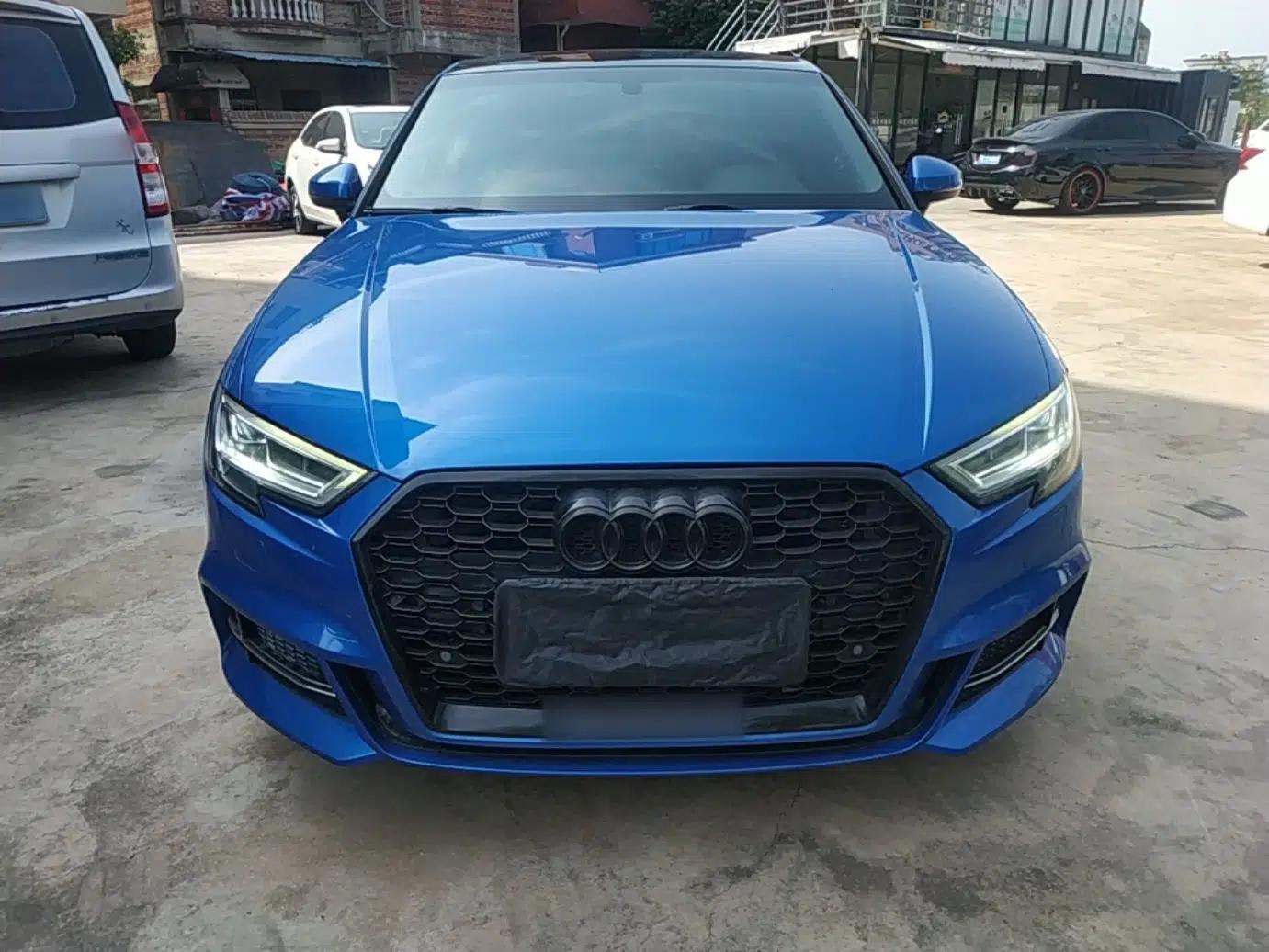 Audi A3 2020 Limousine 35 TFSI Fashion Edition China VI Emission Standard — миниатюра 2