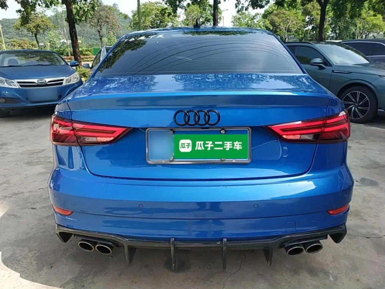 Audi A3 2020 Limousine 35 TFSI Fashion Edition China VI Emission Standard — миниатюра 3