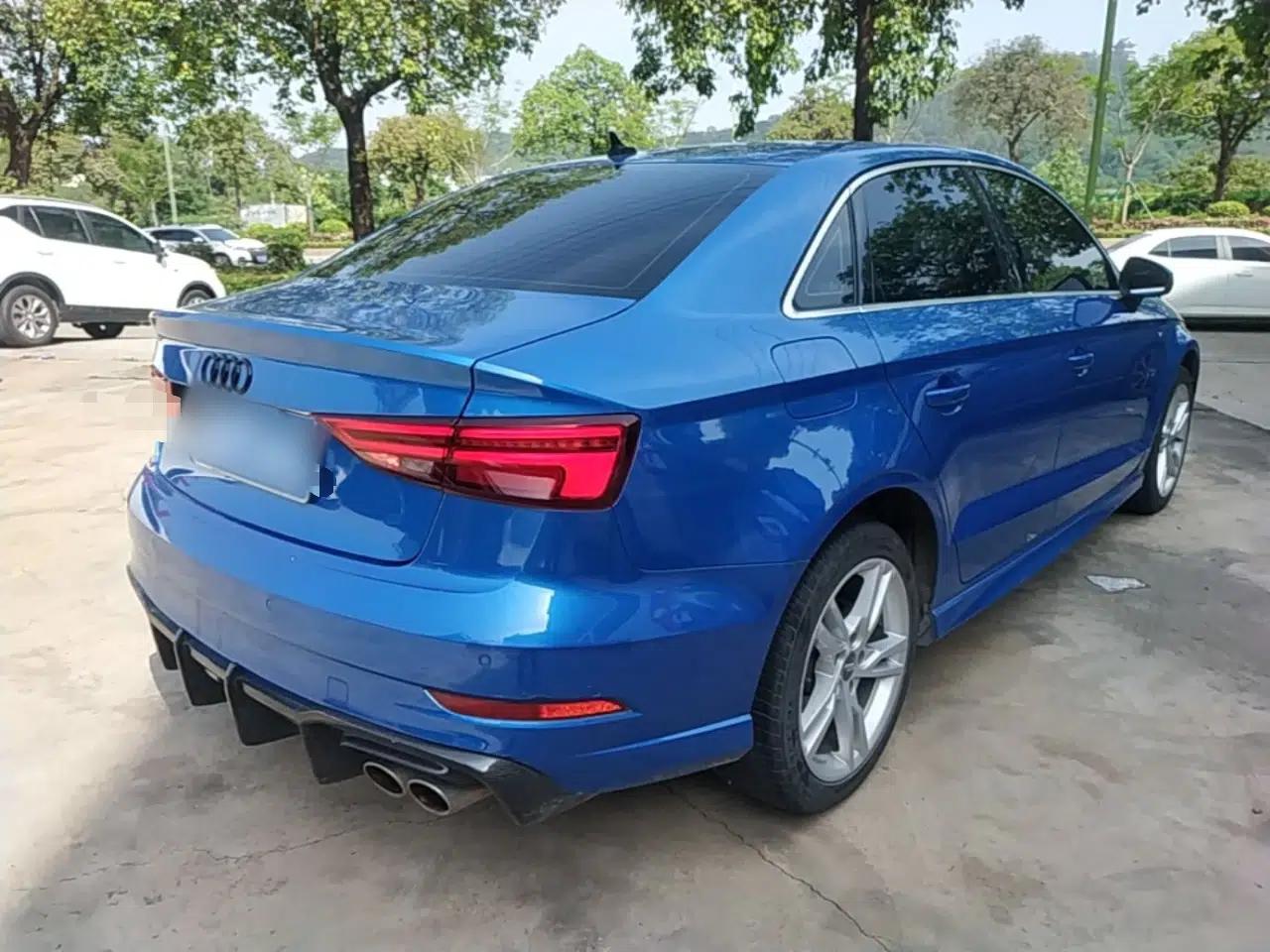 Audi A3 2020 Limousine 35 TFSI Fashion Edition China VI Emission Standard — миниатюра 4