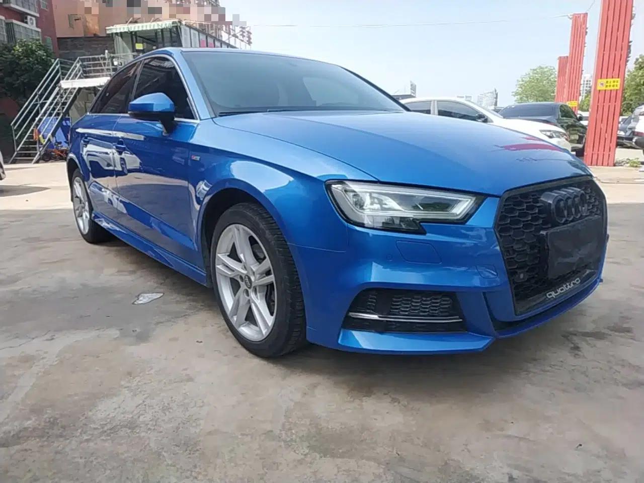 Audi A3 2020 Limousine 35 TFSI Fashion Edition China VI Emission Standard — миниатюра 6