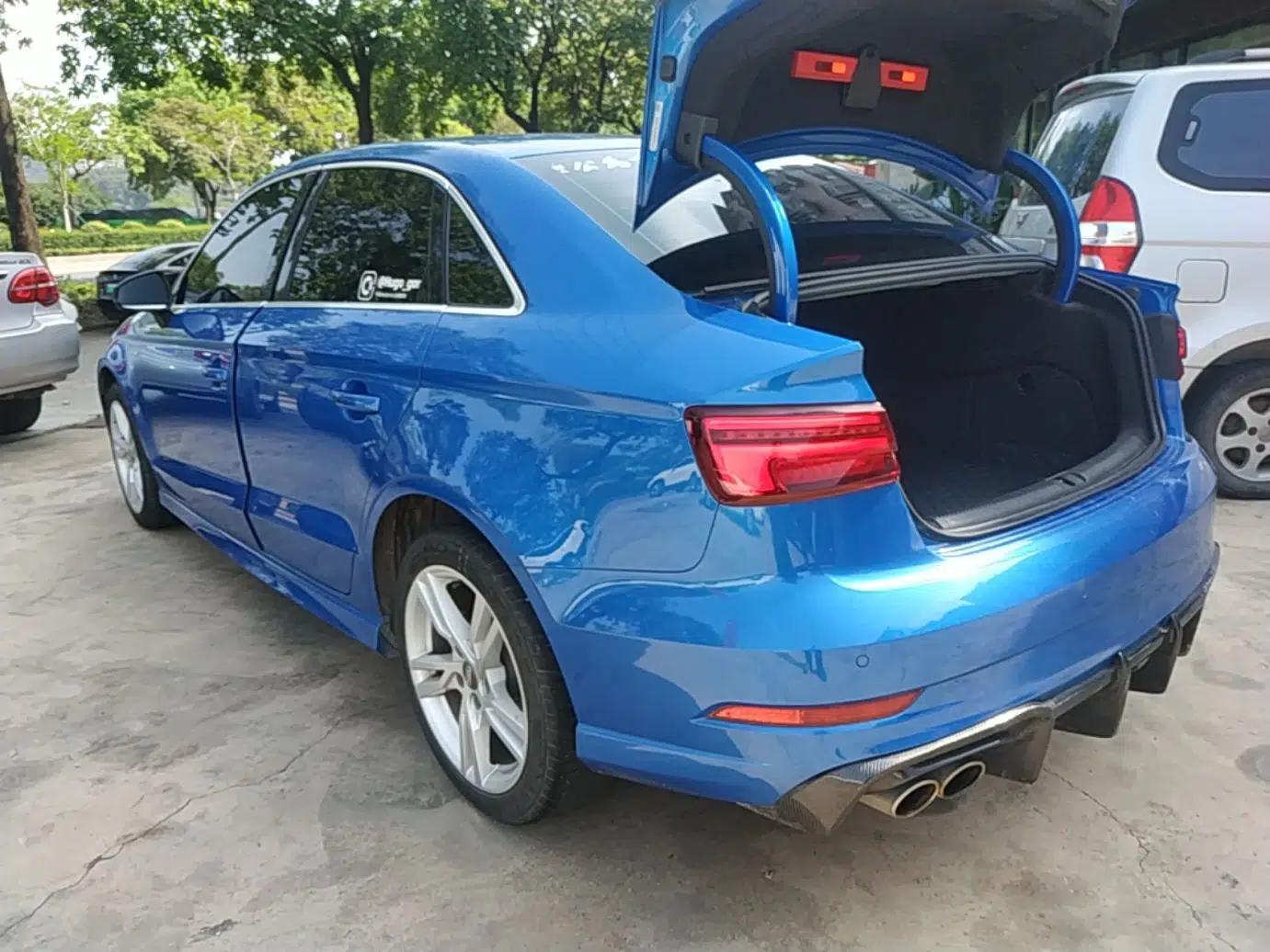 Audi A3 2020 Limousine 35 TFSI Fashion Edition China VI Emission Standard — миниатюра 7