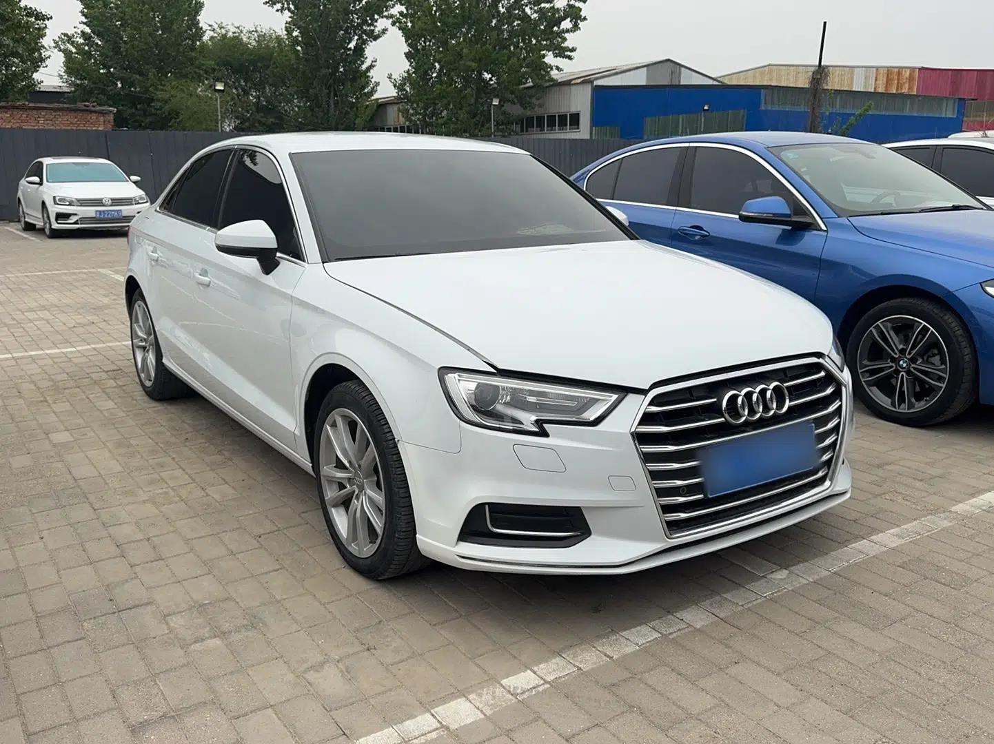 Audi A3 2019 Limousine 35 TFSI Ambition China V — миниатюра 2