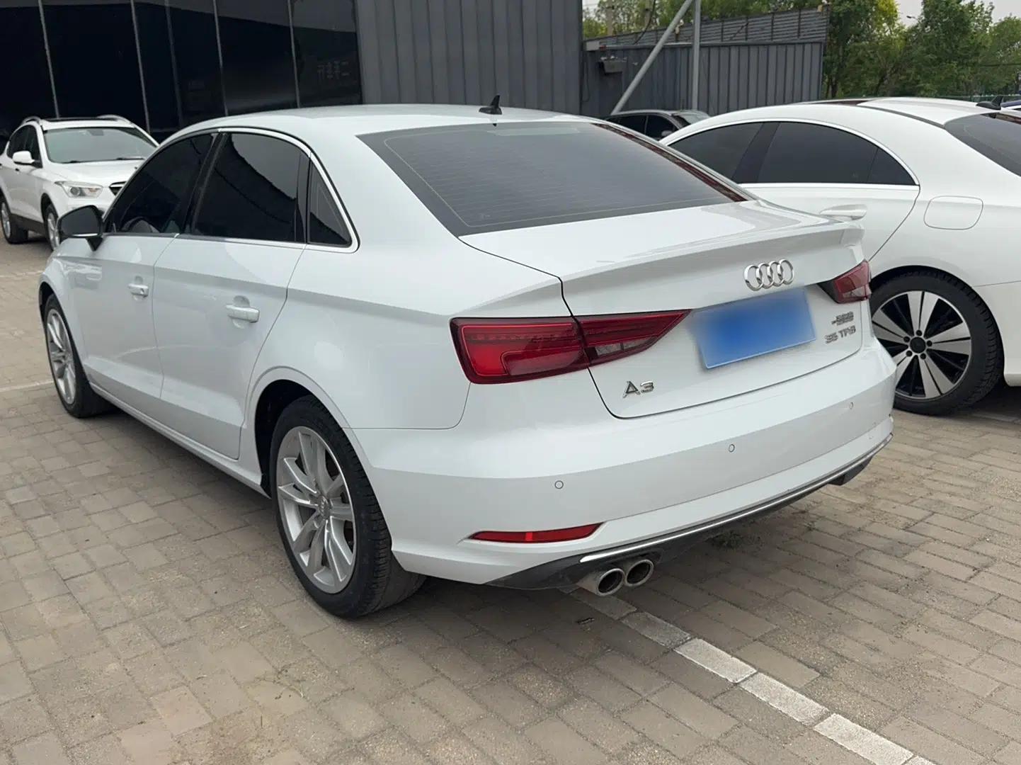 Audi A3 2019 Limousine 35 TFSI Ambition China V — миниатюра 5