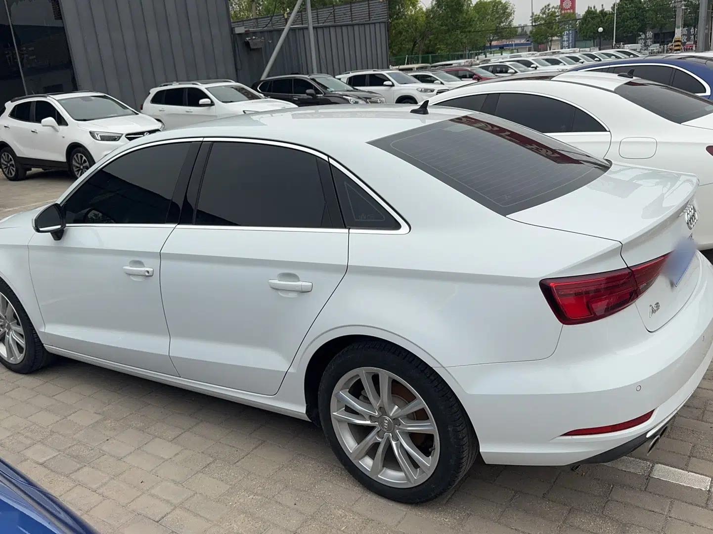 Audi A3 2019 Limousine 35 TFSI Ambition China V — миниатюра 6