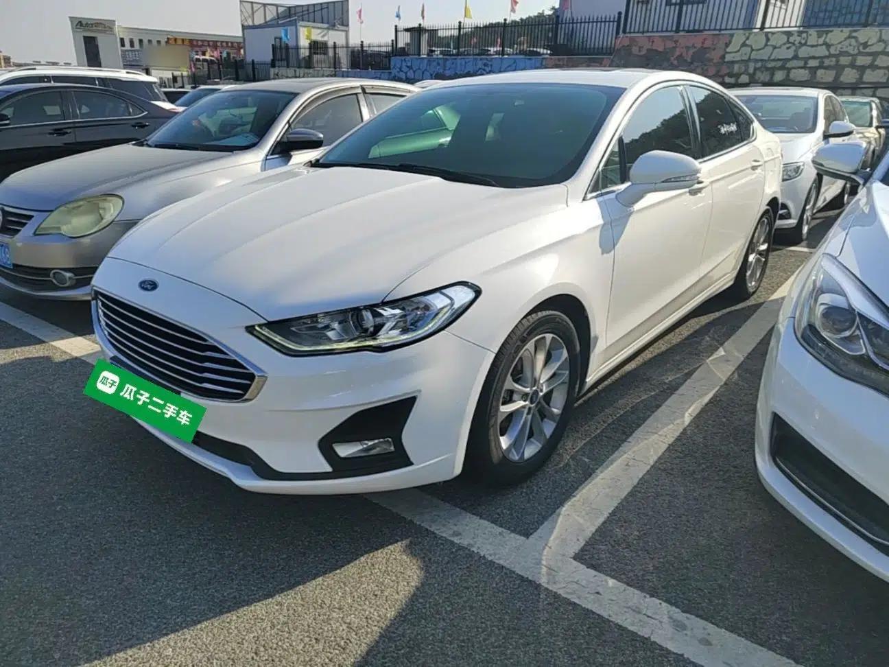 Ford Mondeo 2020 EcoBoost 180 Stylish Model — миниатюра 1