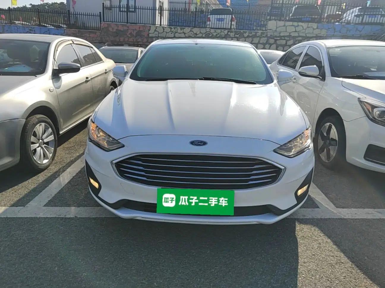 Ford Mondeo 2020 EcoBoost 180 Stylish Model — миниатюра 2