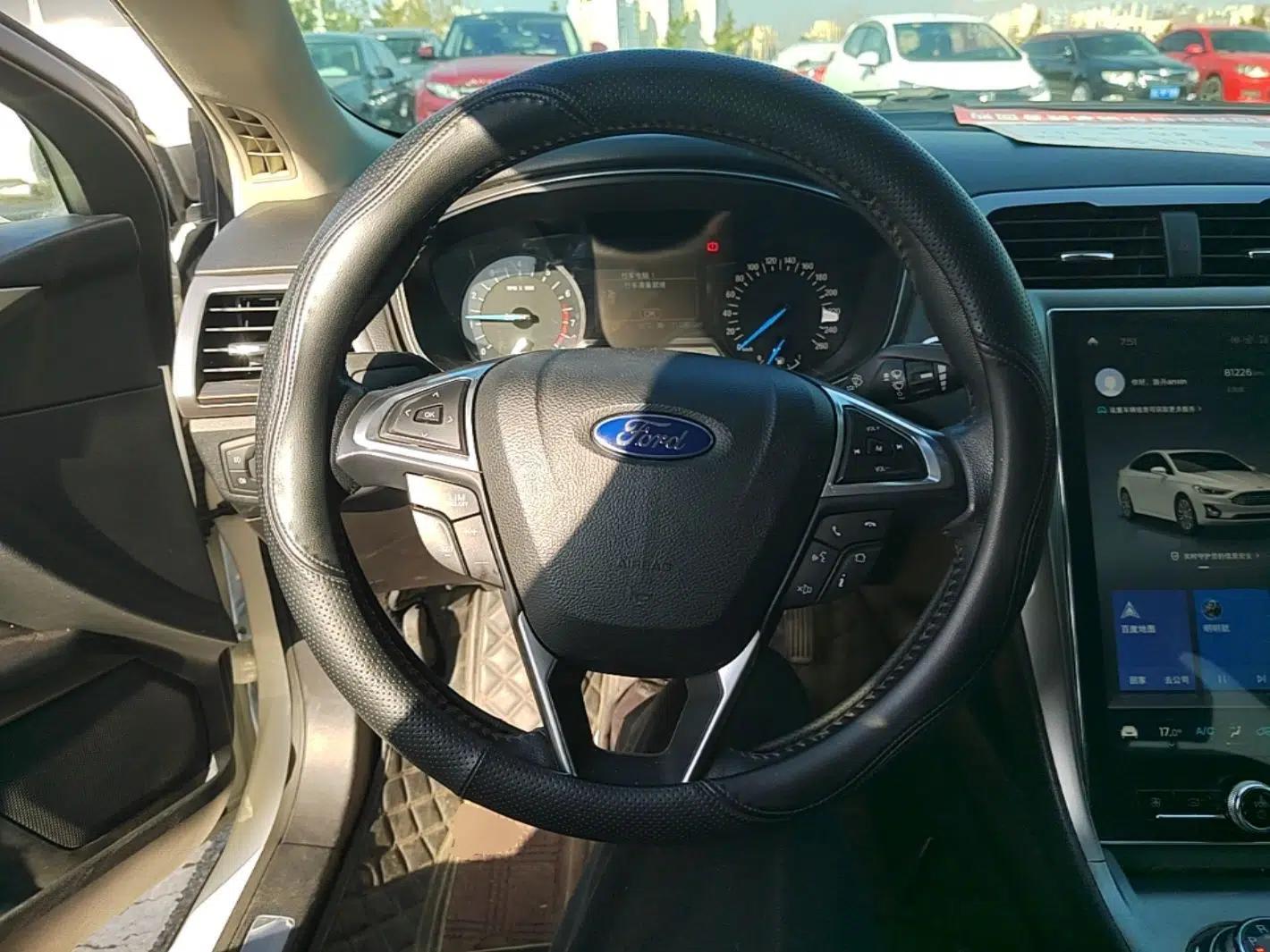 Ford Mondeo 2020 EcoBoost 180 Stylish Model — миниатюра 14