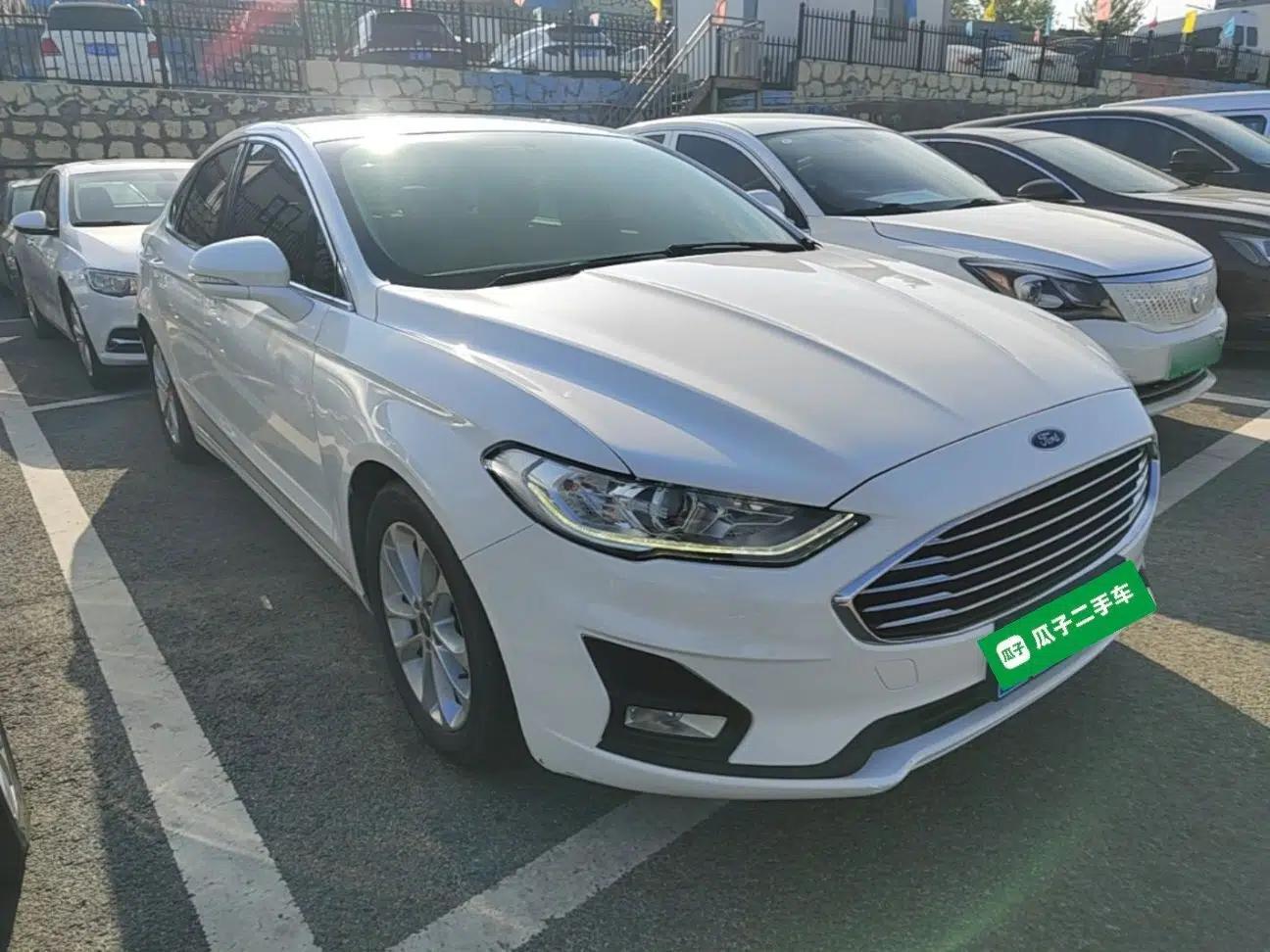 Ford Mondeo 2020 EcoBoost 180 Stylish Model — миниатюра 3