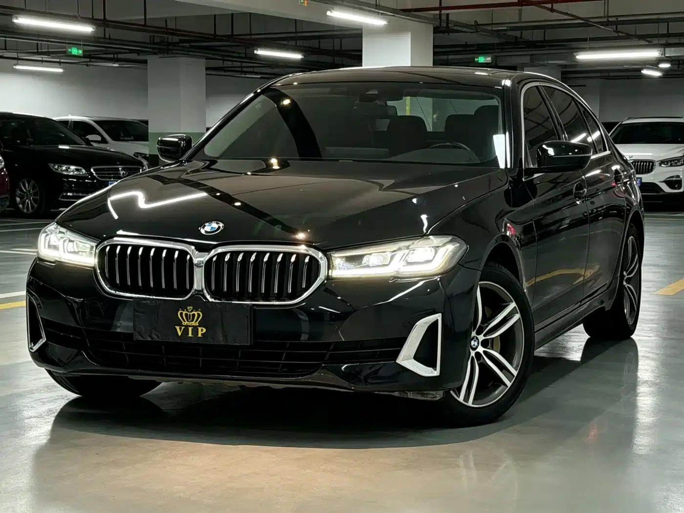 BMW 5 Series 2021 Facelift 530Li Leading Luxury Package — миниатюра 1
