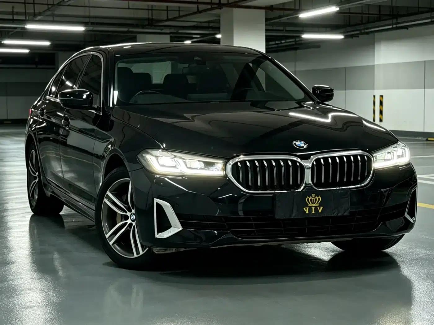 BMW 5 Series 2021 Facelift 530Li Leading Luxury Package — миниатюра 3