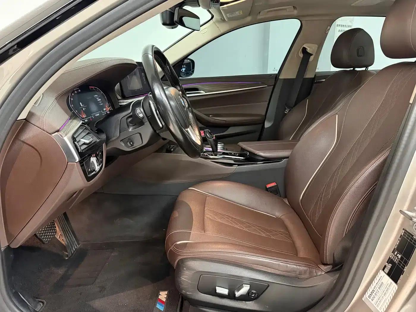 BMW 5 Series 2021 Facelift 530Li Leading Luxury Package — миниатюра 4
