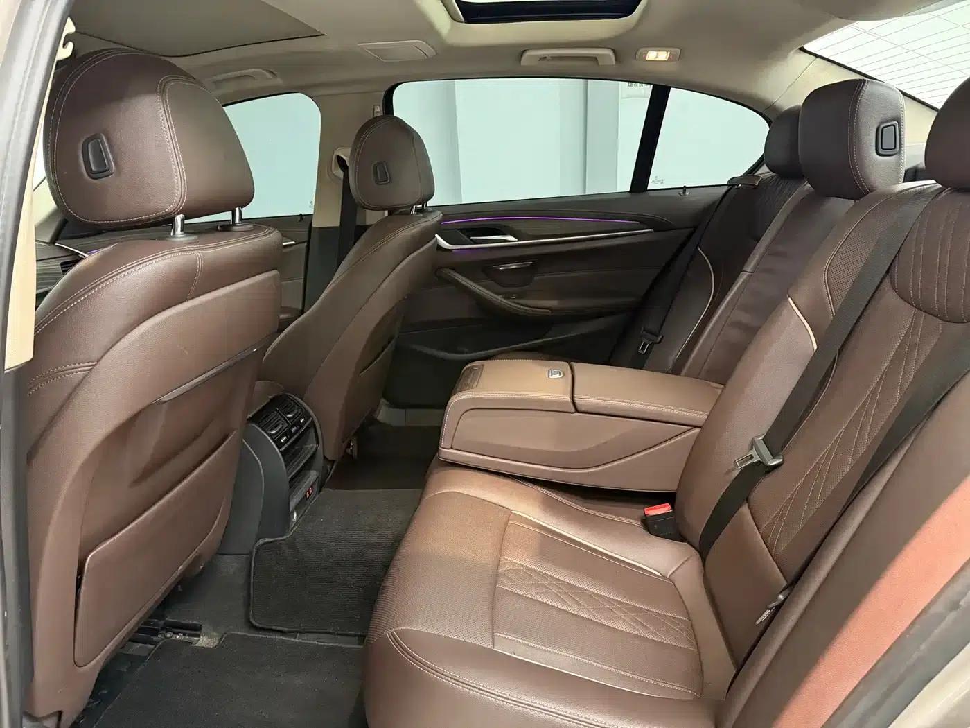 BMW 5 Series 2021 Facelift 530Li Leading Luxury Package — миниатюра 5
