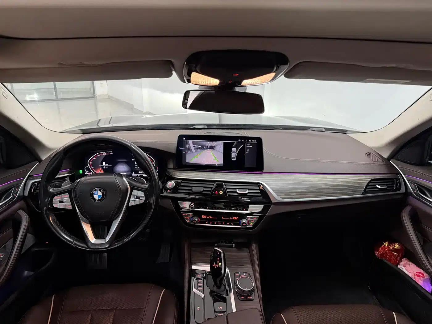 BMW 5 Series 2021 Facelift 530Li Leading Luxury Package — миниатюра 6