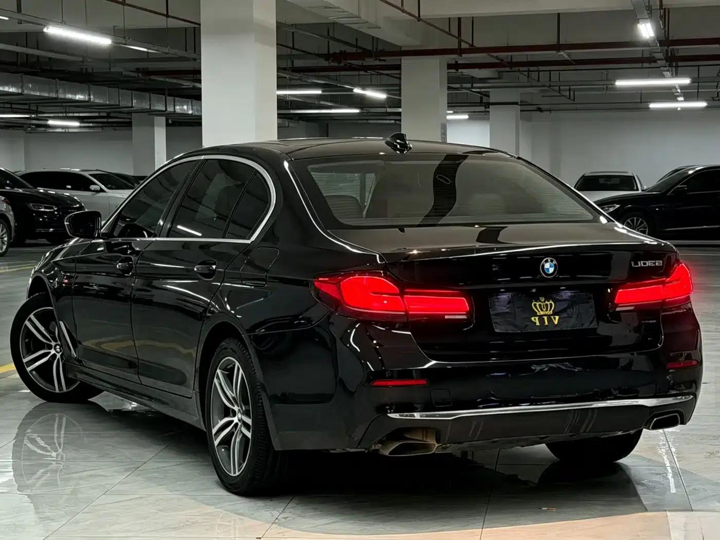 BMW 5 Series 2021 Facelift 530Li Leading Luxury Package — миниатюра 7