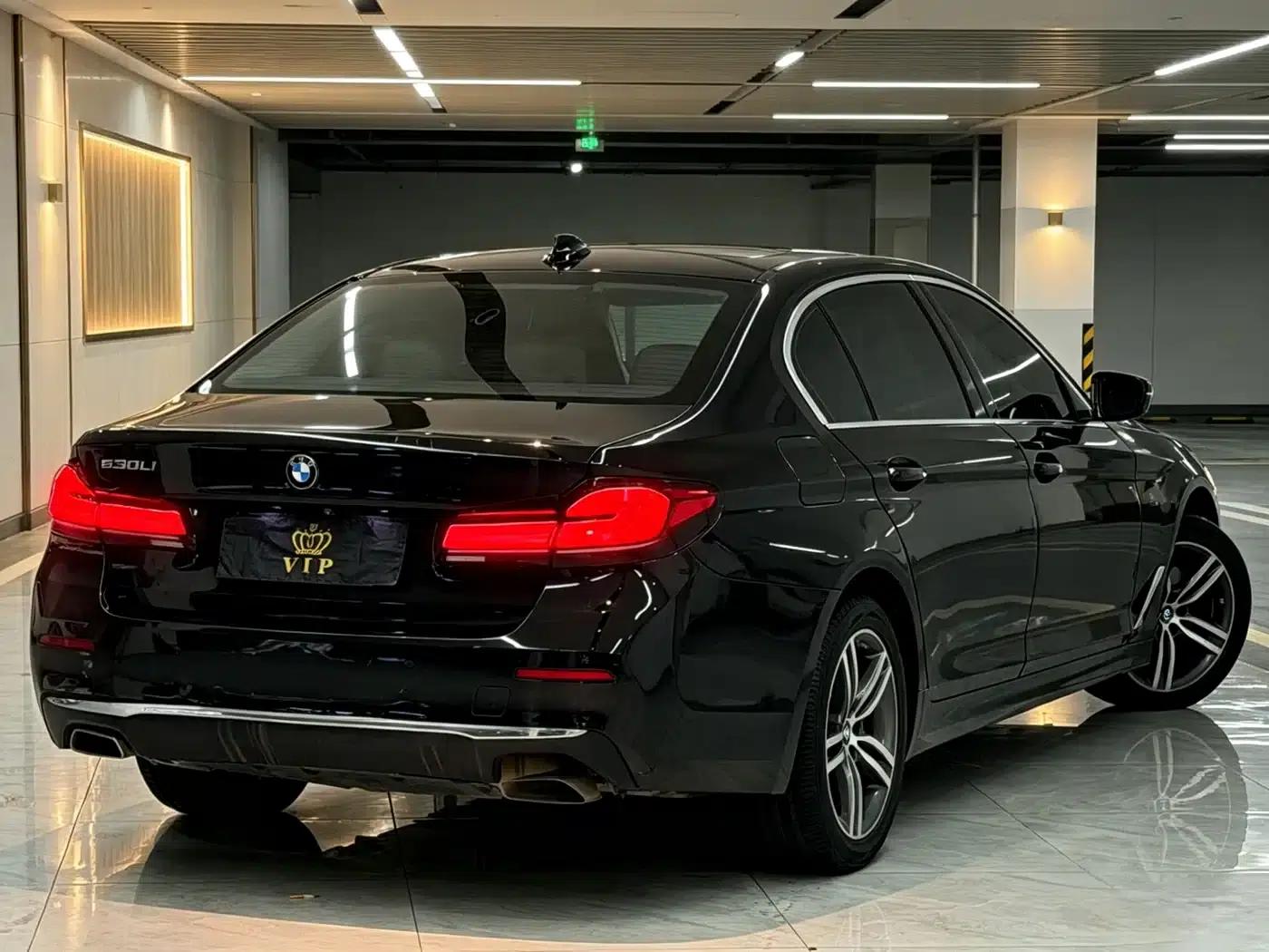 BMW 5 Series 2021 Facelift 530Li Leading Luxury Package — миниатюра 8