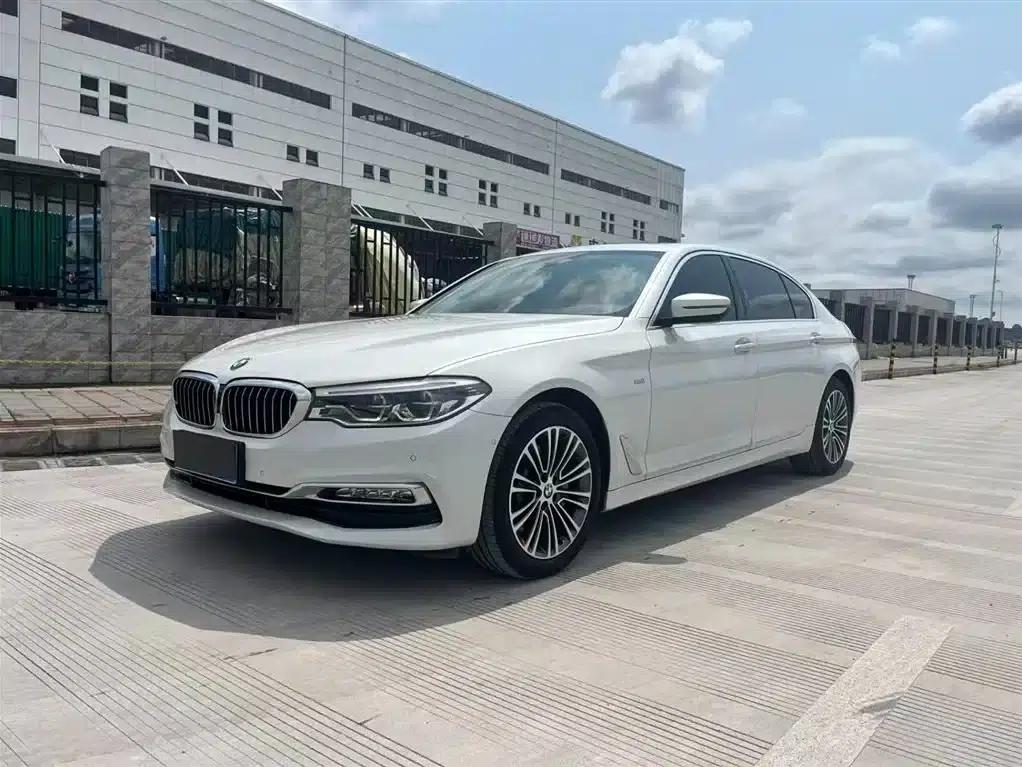 2018 BMW 5 Series Facelift 530Li Luxury Package — миниатюра 1