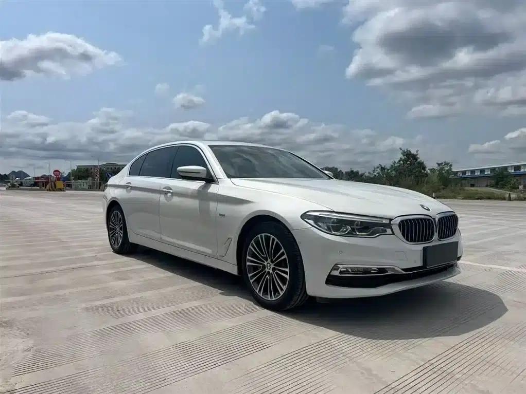 2018 BMW 5 Series Facelift 530Li Luxury Package — миниатюра 3