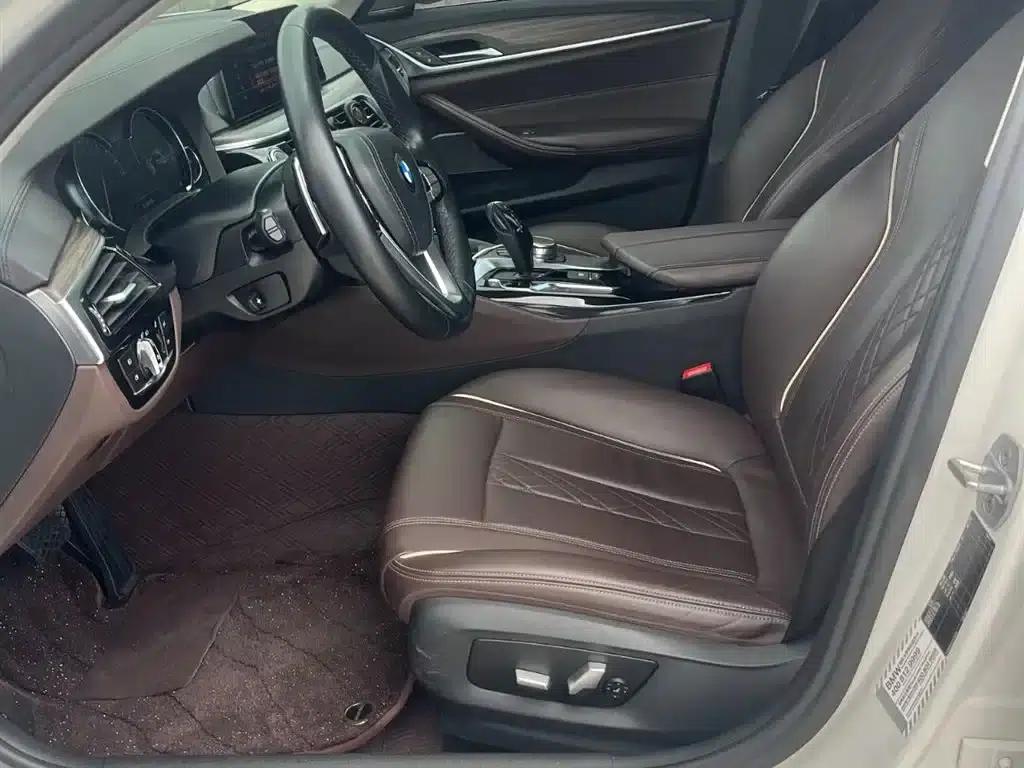 2018 BMW 5 Series Facelift 530Li Luxury Package — миниатюра 4