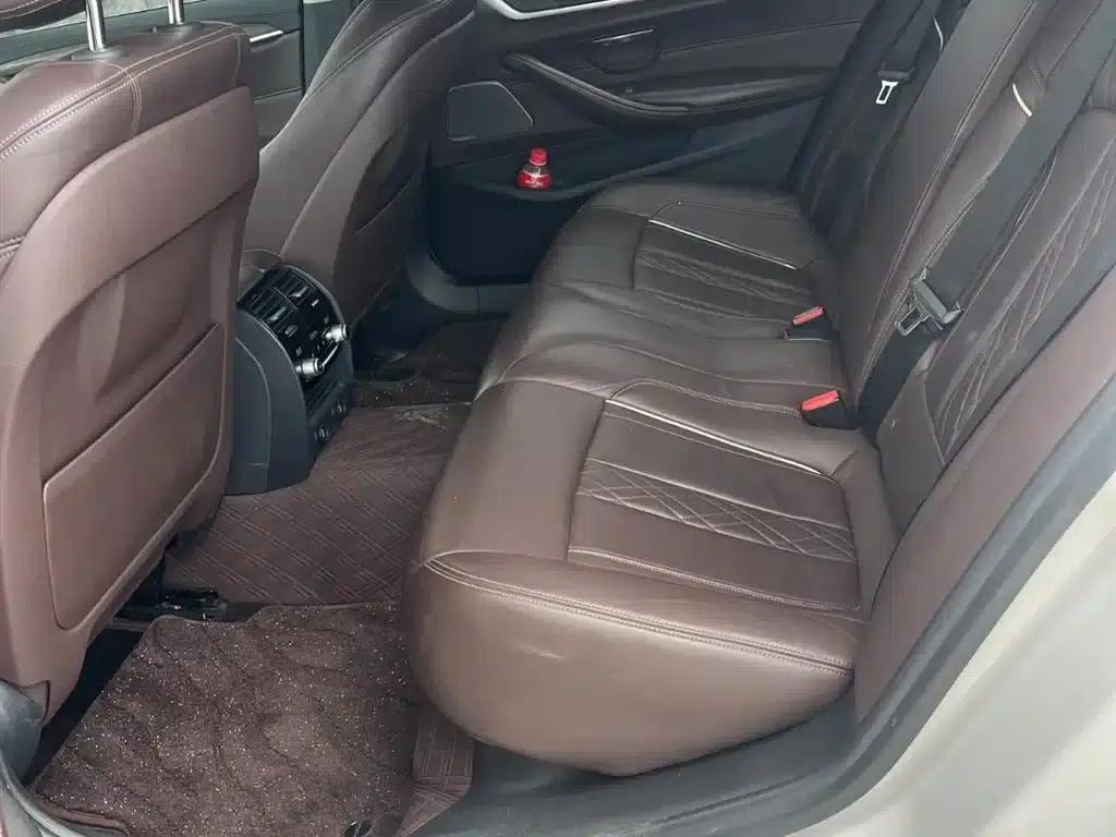 2018 BMW 5 Series Facelift 530Li Luxury Package — миниатюра 5