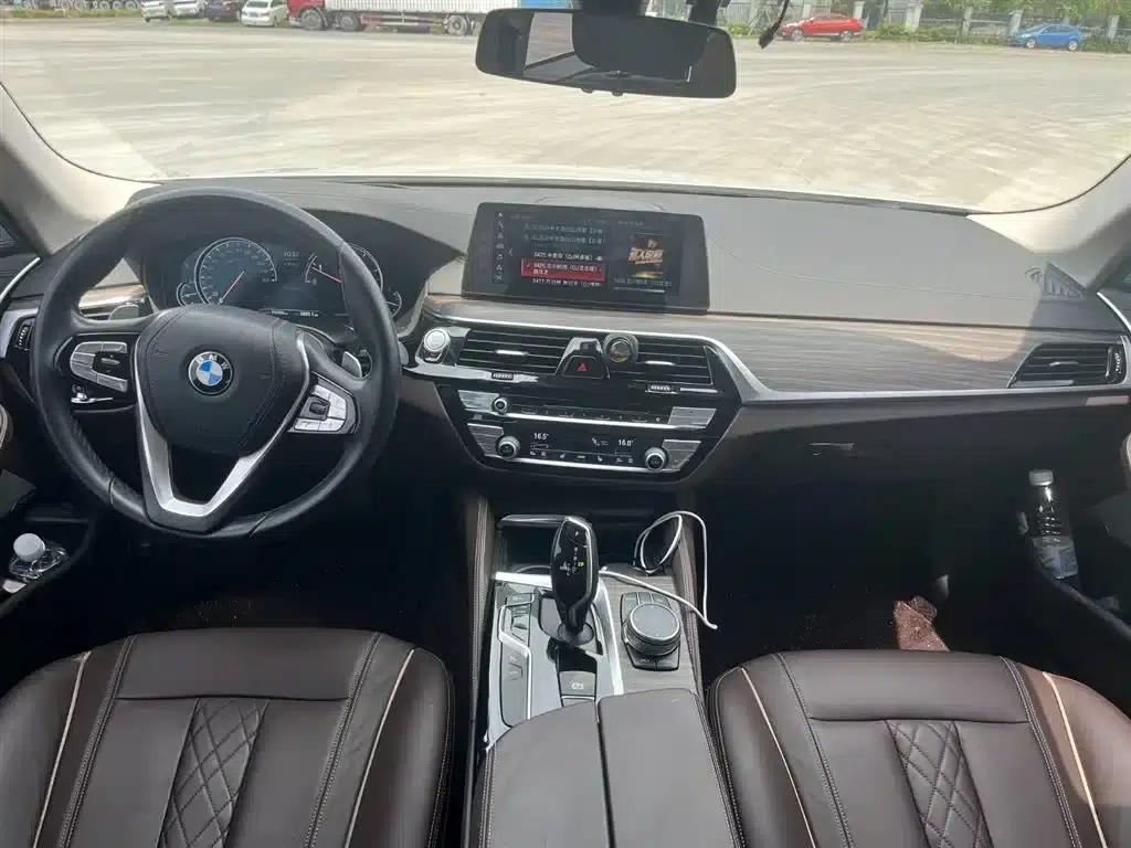 2018 BMW 5 Series Facelift 530Li Luxury Package — миниатюра 6
