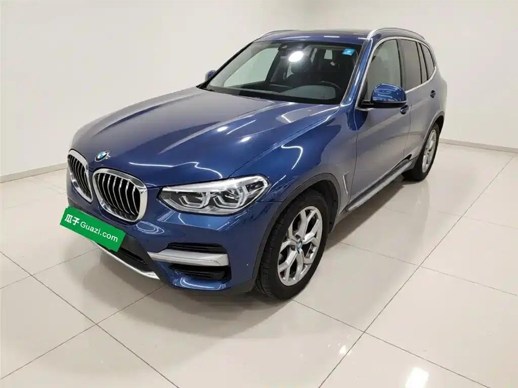 BMW X3 2020 xDrive28i Luxury Package — миниатюра 1