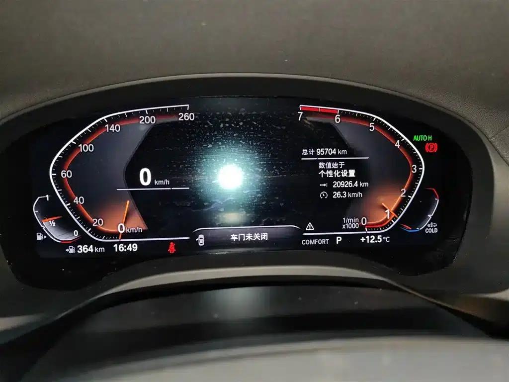 BMW X3 2020 xDrive28i Luxury Package — миниатюра 12