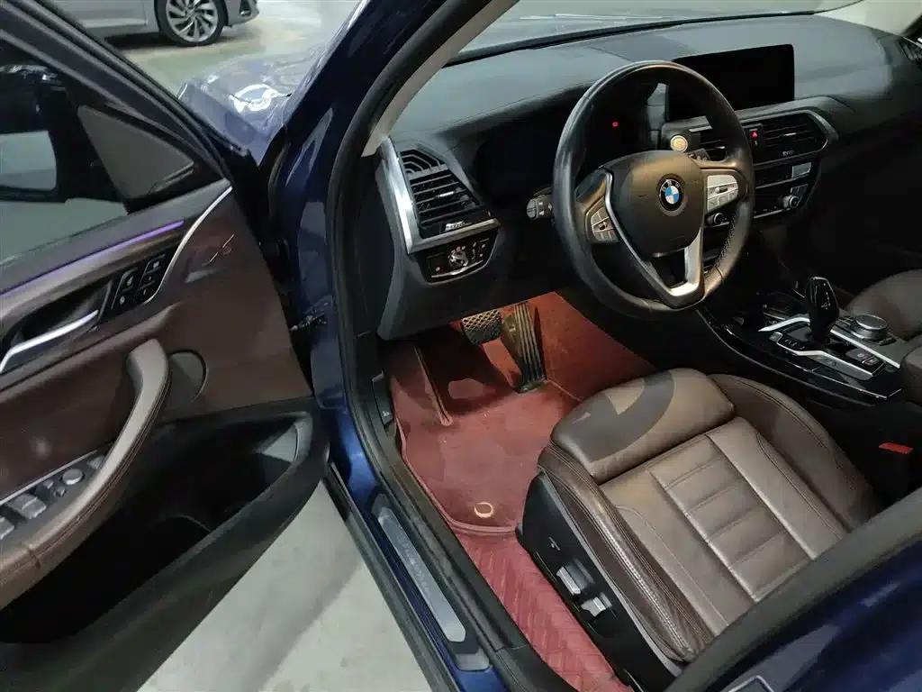BMW X3 2020 xDrive28i Luxury Package — миниатюра 16