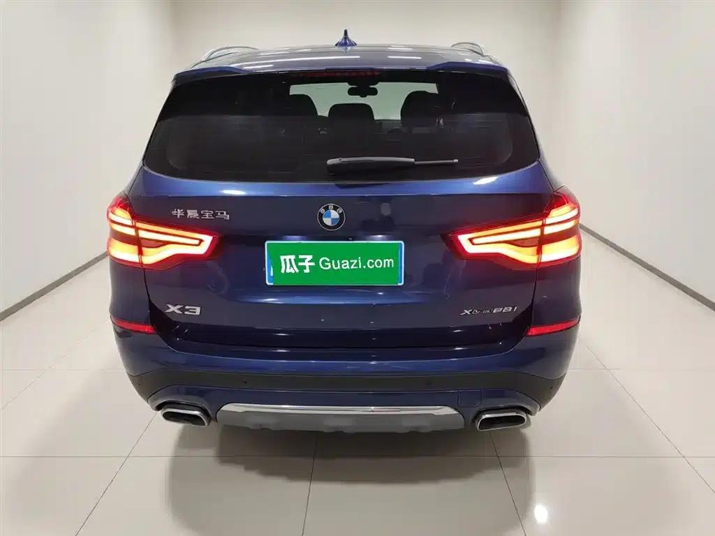 BMW X3 2020 xDrive28i Luxury Package — миниатюра 6