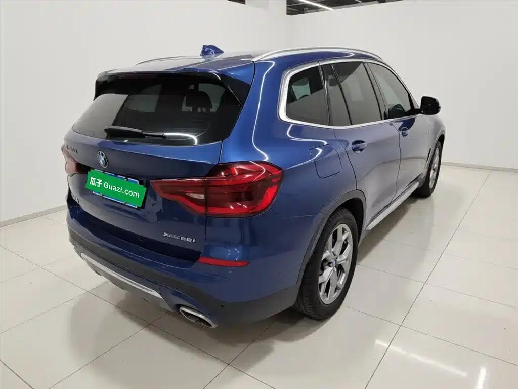 BMW X3 2020 xDrive28i Luxury Package — миниатюра 7