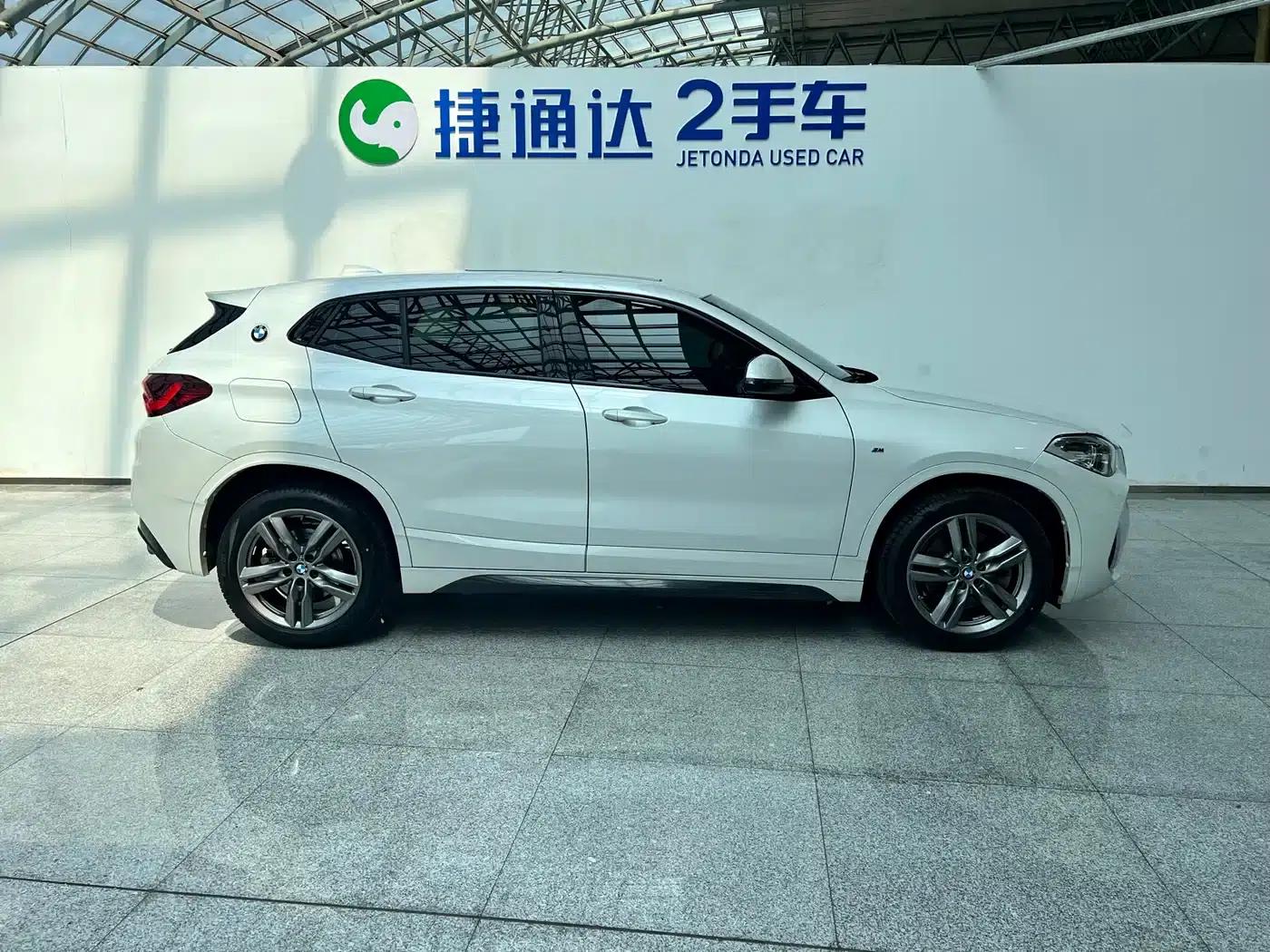 BMW X2 2021 sDrive25i M Sport Package — миниатюра 3