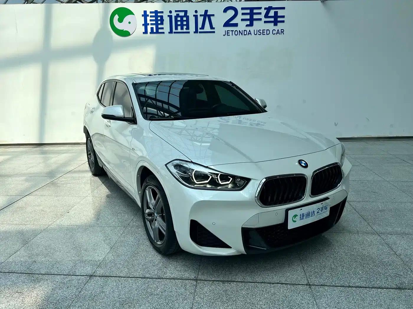 BMW X2 2021 sDrive25i M Sport Package — миниатюра 4
