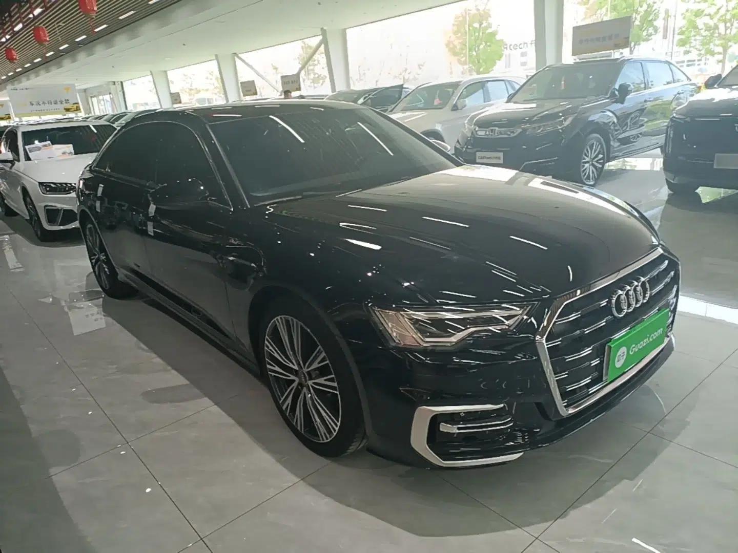 Audi A6L 2023 Revised 45 TFSI Prestige Dynamic Edition — миниатюра 3