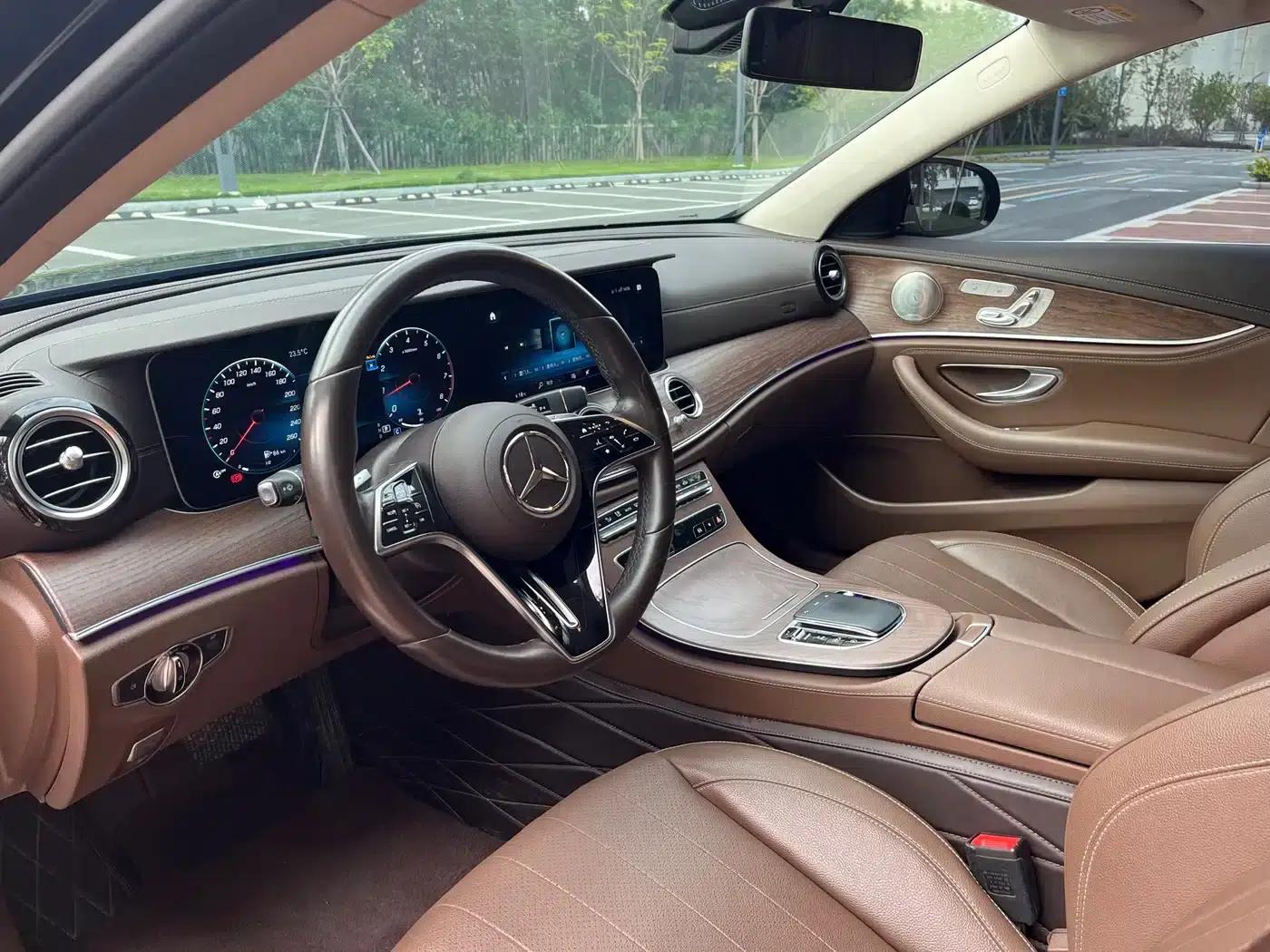 Mercedes-Benz E-Class 2023 E 300 L Luxury — миниатюра 4